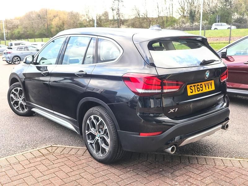 Used BMW X1 xLine 2020 Black sapphire SUV