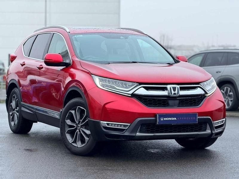 Used Honda CR-V Hybrid 2022 Red SUV
