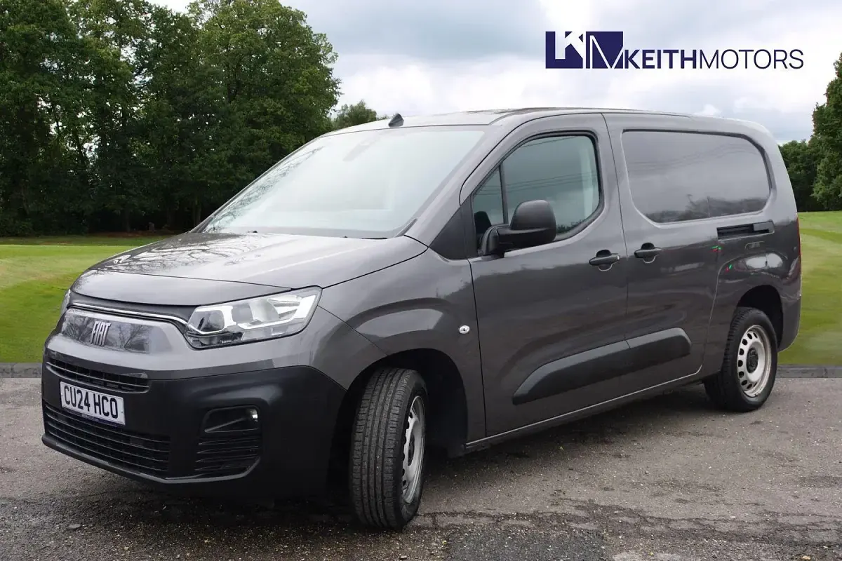 Used Fiat Doblò 2024 Grey MPV