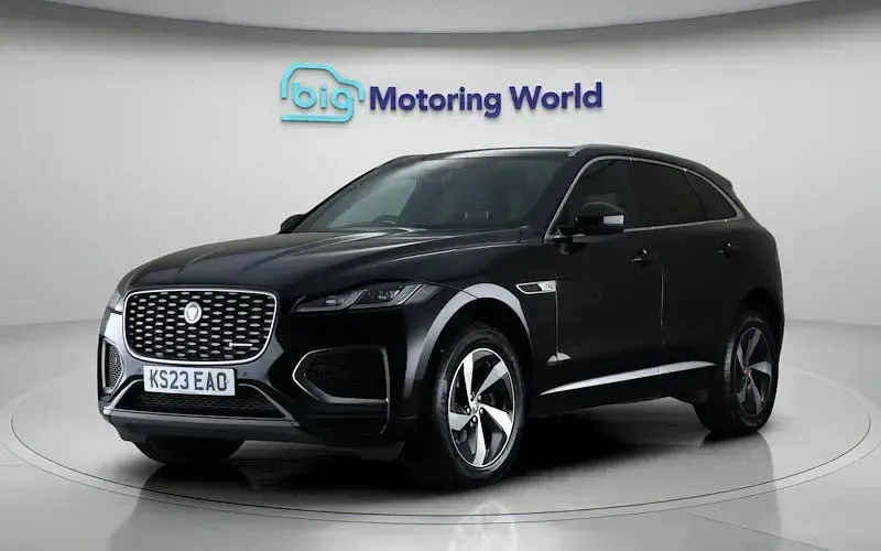 Used Jaguar F-Pace R-Dynamic 204 HP (150 kW) 2023 Black SUV