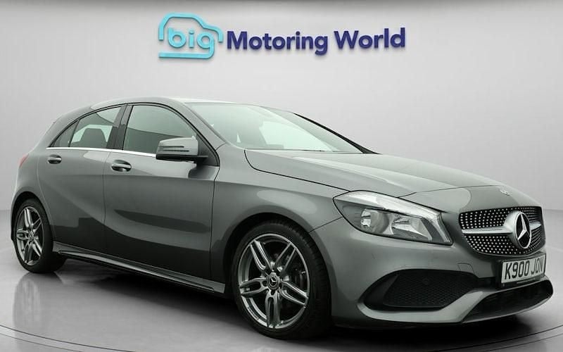 Used 2018 Mercedes A200 AMG line Hatchback | £14,800 (Fair price) - Image 1/4