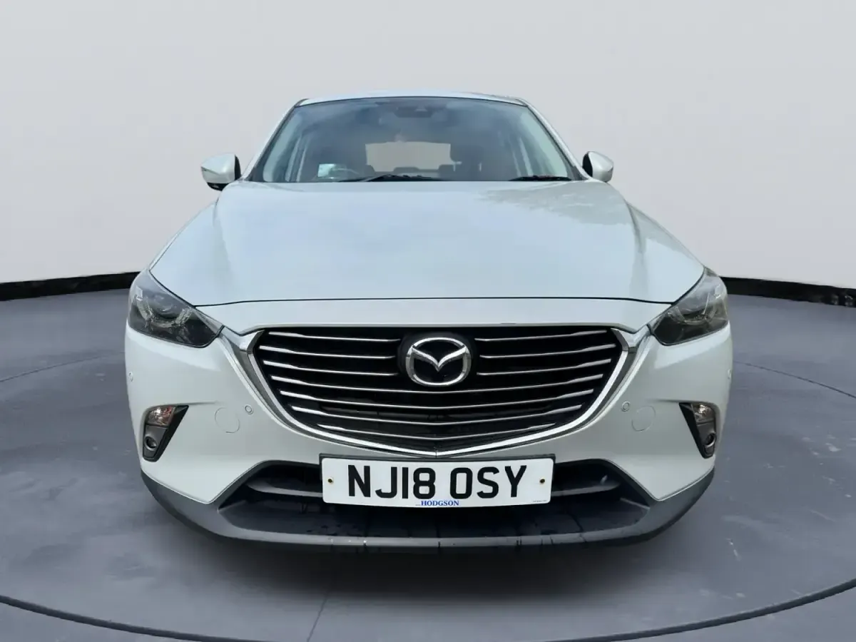 Używany Mazda CX-3 Inclusive 150 KM (110 kW) 2018 Srebrny SUV