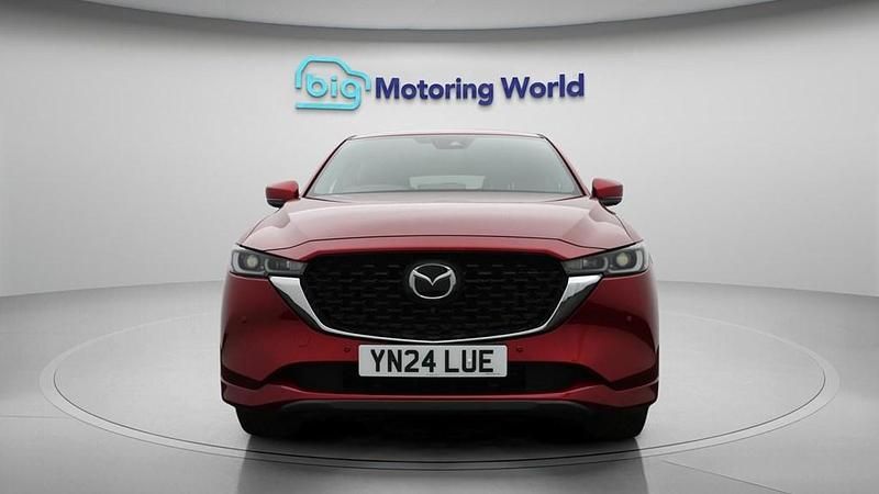 Used Mazda CX-5 Takumi-Line 165 HP (121 kW) 2024 Red SUV