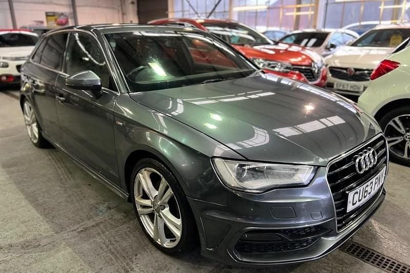 Used Audi A3 S-Line 150 HP (110 kW) 2013