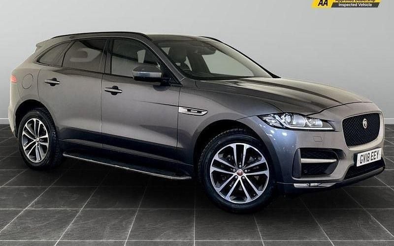 Used 2020 Jaguar F-Pace R-Sport SUV | £12,495 (Super price) - Image 1/2