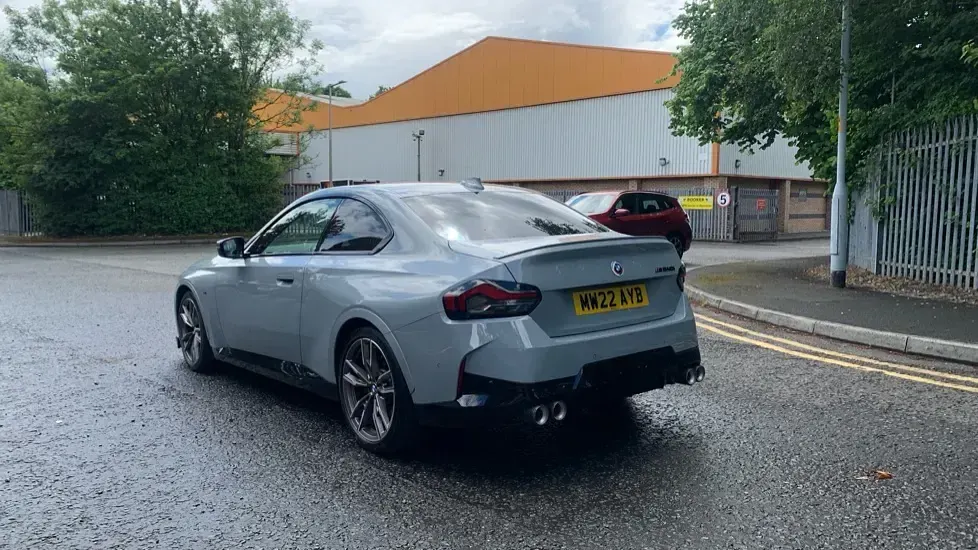 Used BMW M240 M Sport 369 HP (271 kW) 2022 Grey Coupe
