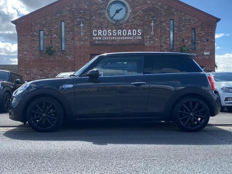 Used Mini Cooper S Chili 192 HP (141 kW) 2017 Thunder grey Hatchback