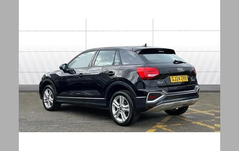 Used Audi Q2 Sport 150 HP (110 kW) 2024 Black SUV