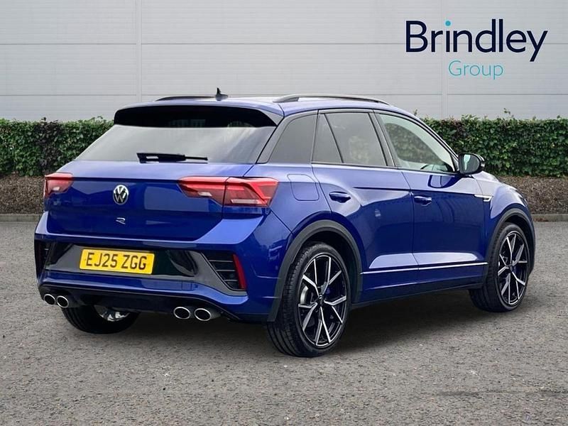 Used VW T-Roc Black Edition 296 HP (217 kW) 2025 Blue SUV