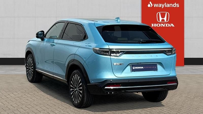 Used Honda e Advance 11 kW (15 HP) 2025 Blue Hatchback