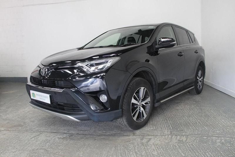 Used Toyota RAV4 Business Edition 2016 Black SUV