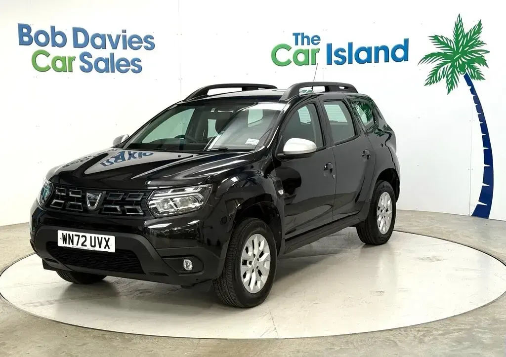 Used Dacia Duster Comfort 131 HP (96 kW) 2022 Black SUV