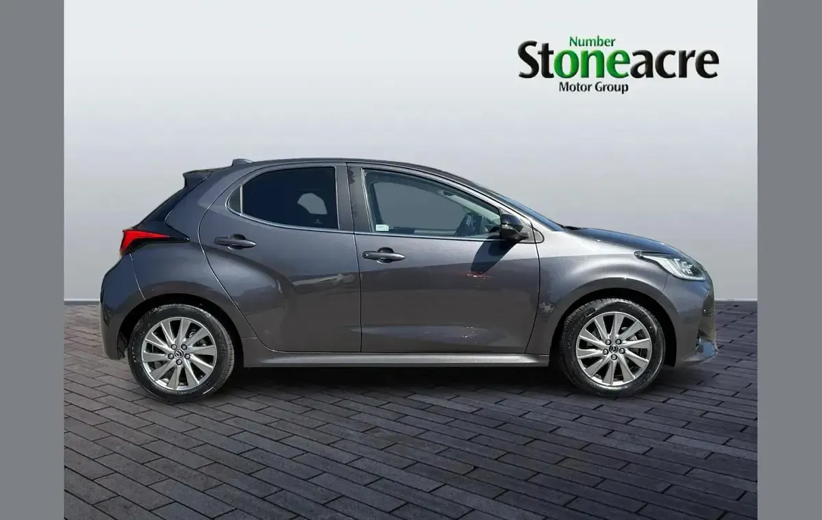 Used Mazda 2 116 HP (85 kW) 2023 Grey Hatchback