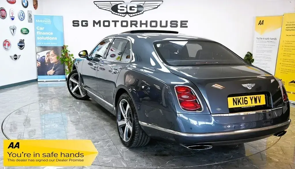 Used Bentley Mulsanne 2016 Grey Sedan