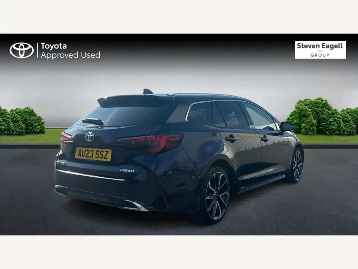 Usado Toyota Corolla 2023 Azul Carrinha