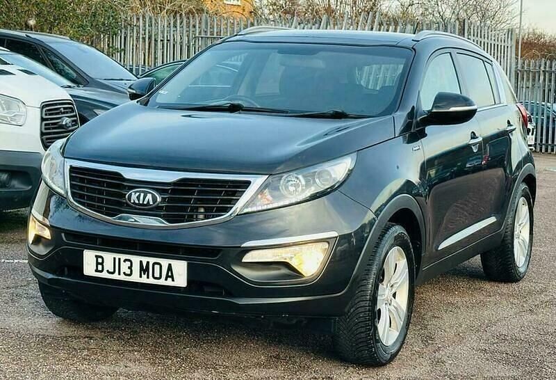Used Kia Sportage 134 HP (98 kW) 2013 Black SUV