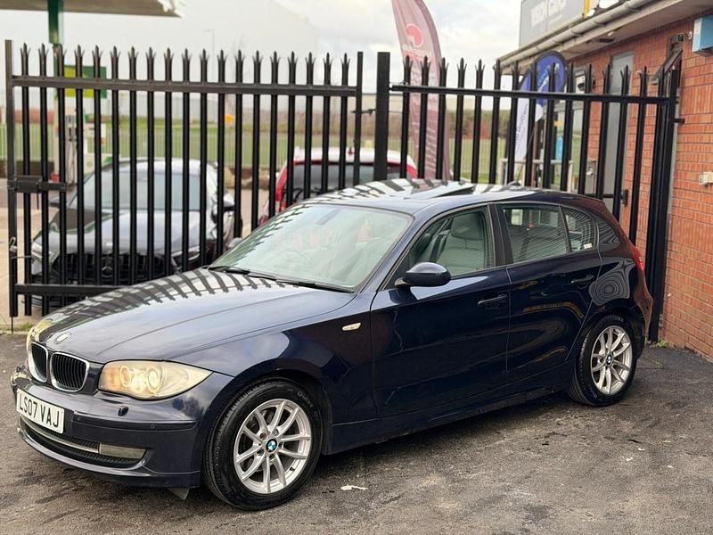 Used BMW 120 Advantage 2007 Blue Hatchback