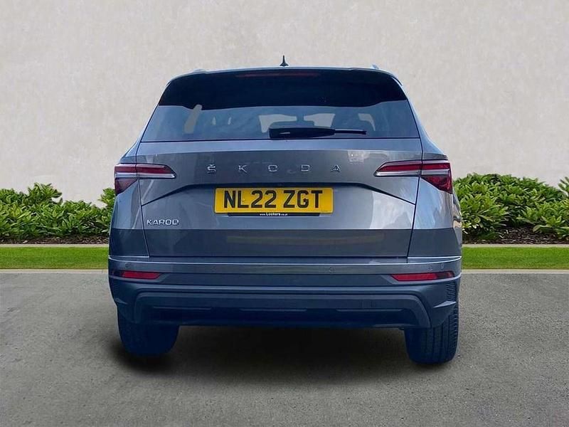 Used Skoda Karoq SE L 150 HP (110 kW) 2022 Grey SUV