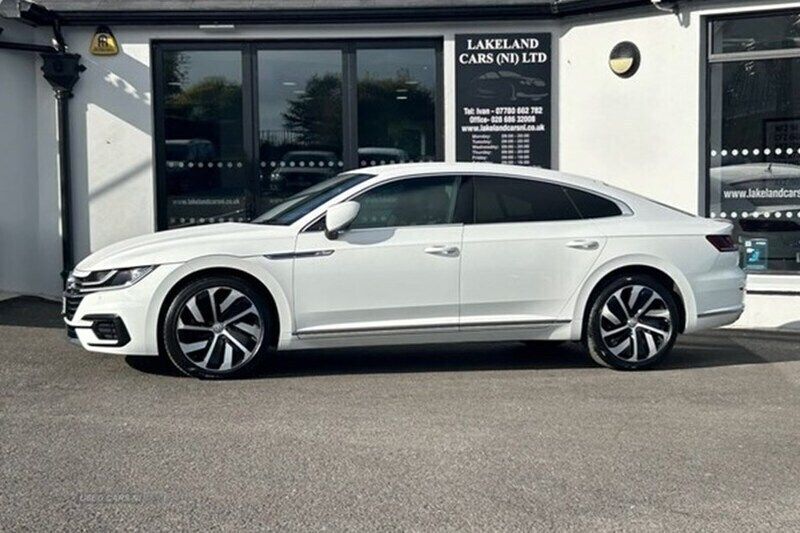 Used 2019 VW Arteon R-line Coupe | £19,995 (Fair price) - Image 1/1