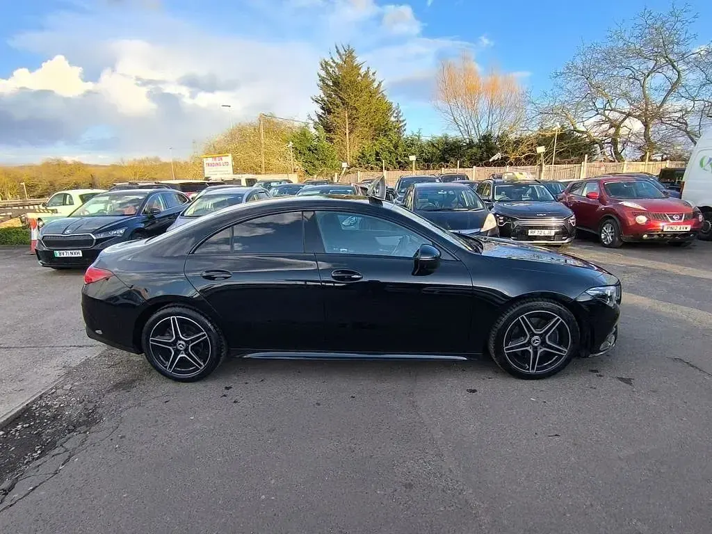 Used Mercedes CLA200 Executive 2023 Black Coupe