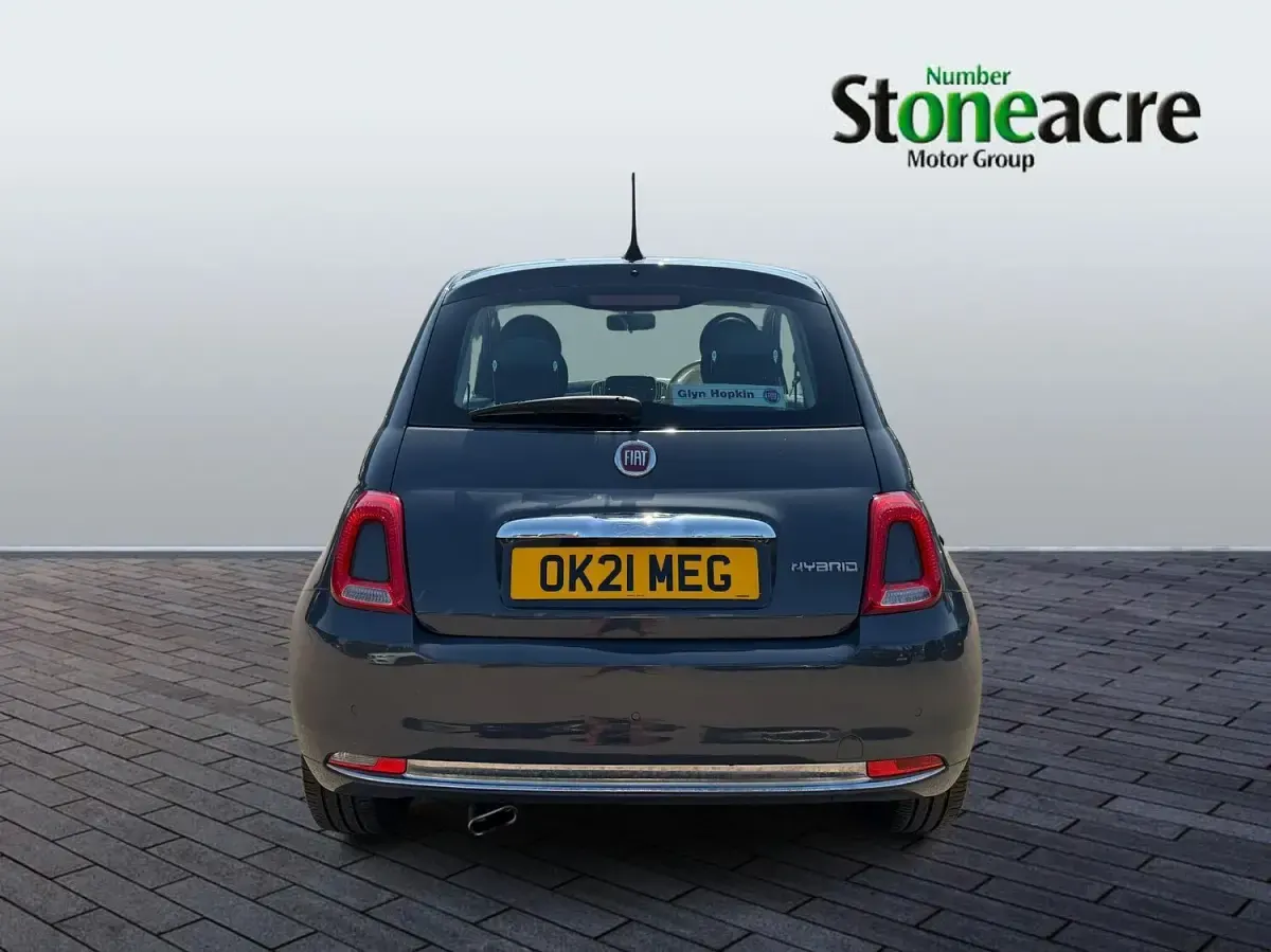Used Fiat 500 Dolcevita 70 HP (51 kW) 2022 Grey Hatchback