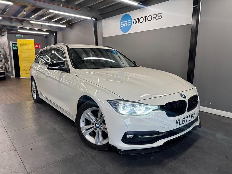 White Used 2018 BMW 316 Sport Line Estate | £7,695 - Image 1/4