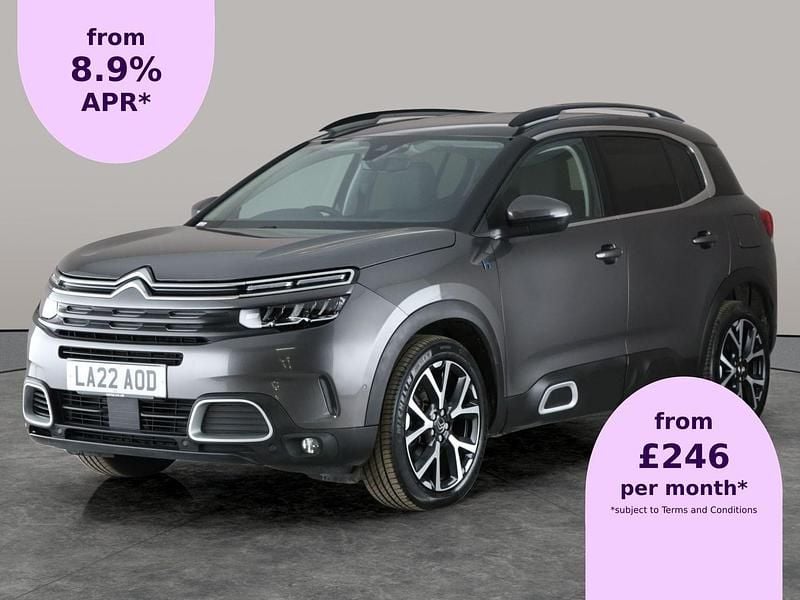 Grey Used 2022 Citroën C5 Aircross Shine SUV | £17,002 (Good price) - Image 1/2