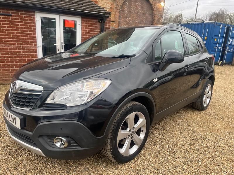Used Vauxhall Mokka 130 HP (95 kW) 2014 Black SUV