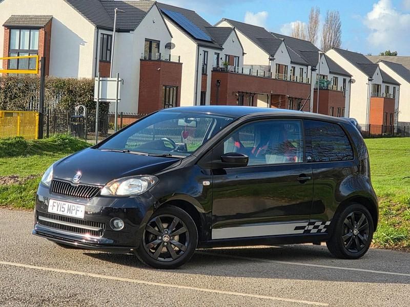 Used Skoda Citigo Monte Carlo 2015 Black Hatchback