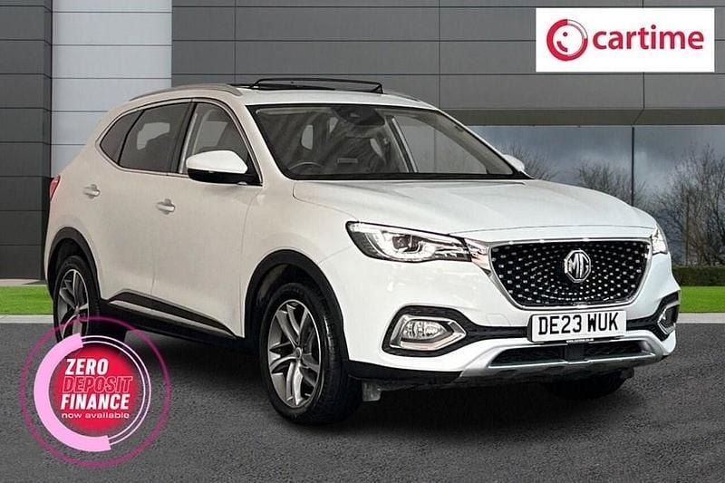 White Used 2023 MG HS Exclusive SUV | £15,699 (Fair price) - Image 1/3