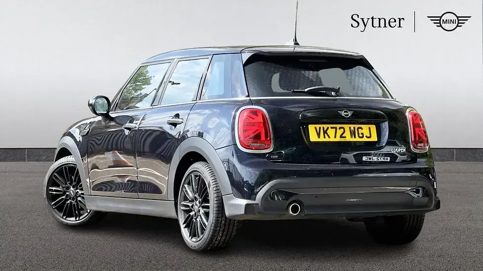 Used Mini Cooper Exclusive 136 HP (100 kW) 2022 Black Hatchback