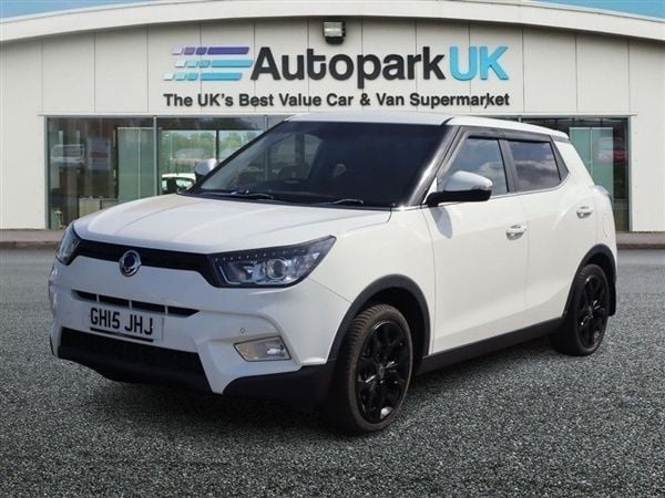 White Used 2015 Ssangyong Tivoli SUV | £5,195 (Fair price) - Image 1/1