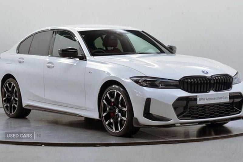 White Used 2025 BMW 330e M Sport Sedan | £41,995 (Fair price) - Image 1/1