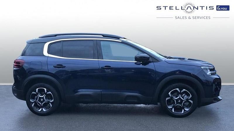 Blue New 2025 Citroën C5 Aircross SUV | £25,515 (Expensive) - Image 1/4