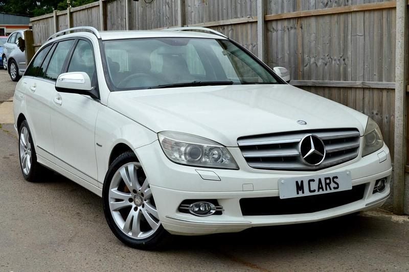 White Used 2024 Mercedes C180 Elegance | £5,949 - Image 1/4