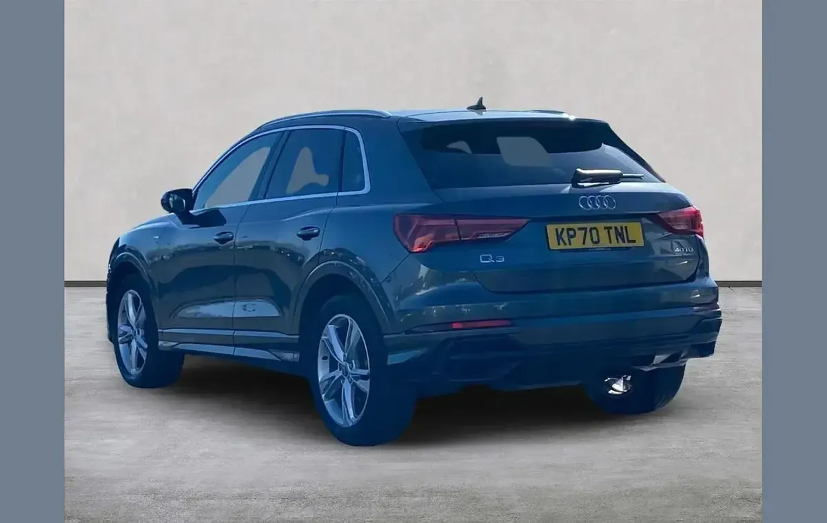 Used Audi Q3 S-Line 200 HP (147 kW) 2020 Grey SUV