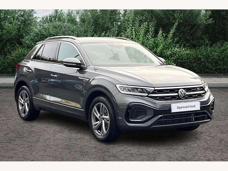Grey Used 2025 VW T-Roc R-line SUV | £30,995 (Expensive) - Image 1/3