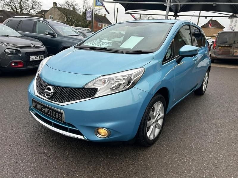 Used Nissan Note S 2017 Blue MPV