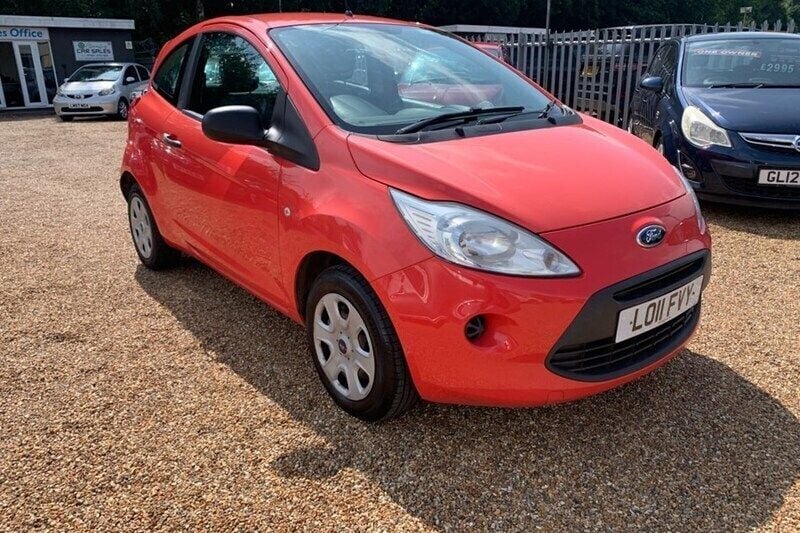 Red Used 2011 Ford Ka Studio Hatchback | £2,495 - Image 1/1