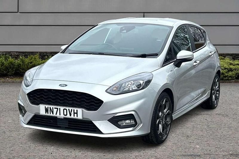 Used Ford Fiesta ST-Line 99 HP (72 kW) 2021 Silver Hatchback