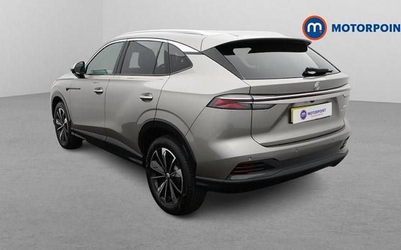 Used MG HS SE 224 HP (164 kW) 2025 Silver SUV