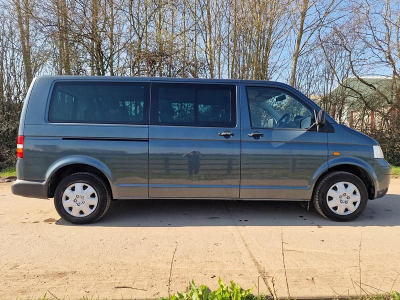 Used VW Transporter 130 HP (95 kW) 2007 Grey Van