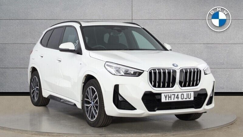 White Used 2024 BMW X1 M Sport SUV | £33,000 (Super price) - Image 1/4