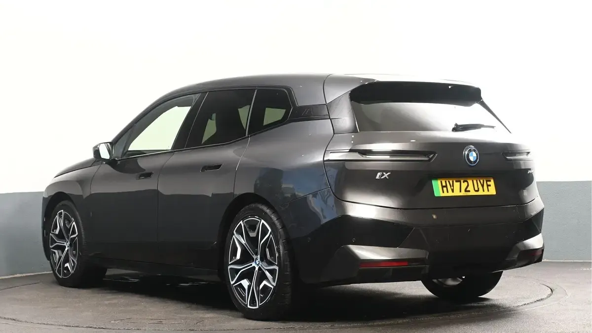 Used BMW iX M Sport 236 kW (322 HP) 2022 Grey SUV