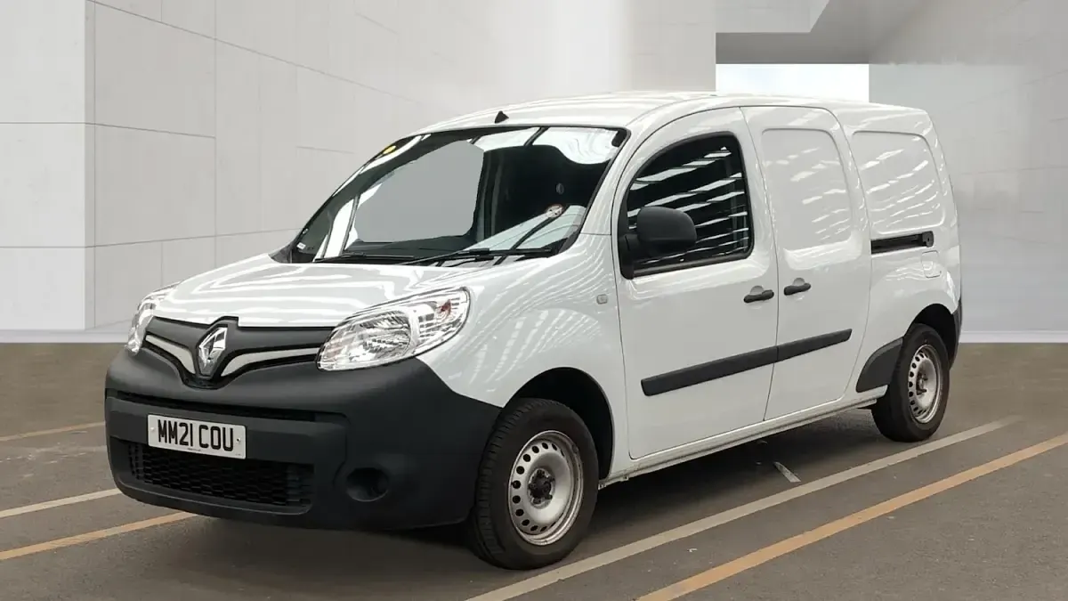Used Renault Kangoo Business 2021 White MPV