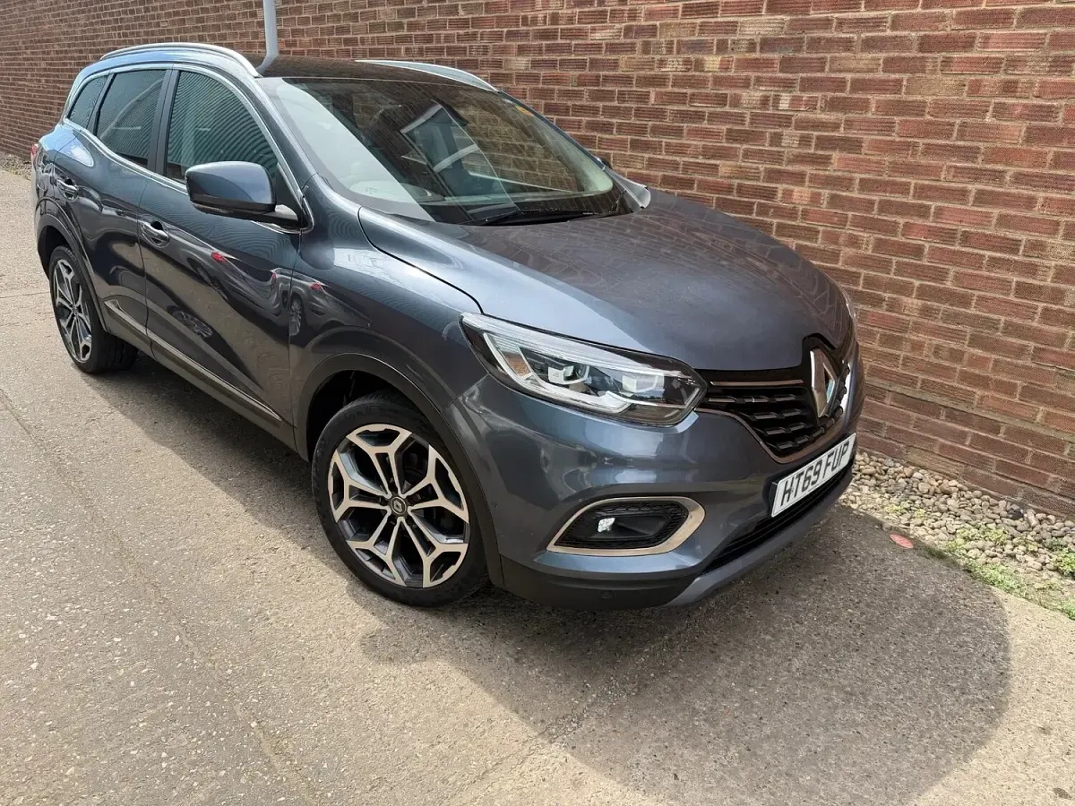 Used Renault Kadjar GT-Line 2019 Grey SUV