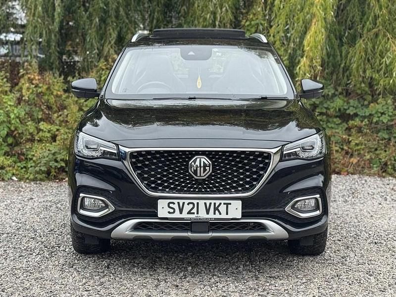 Used MG HS Exclusive 258 HP (189 kW) 2021 Black SUV
