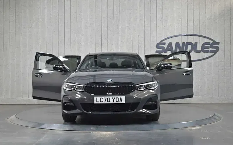 Used BMW 330e M Sport 292 HP (214 kW) 2020 Grey Sedan