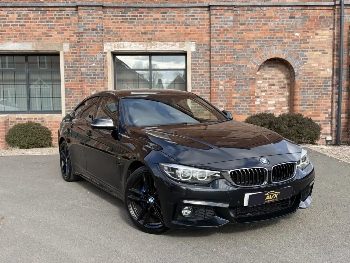 Usado BMW 420 M Sport 184 CV (135 kW) 2020 Negro Coupe