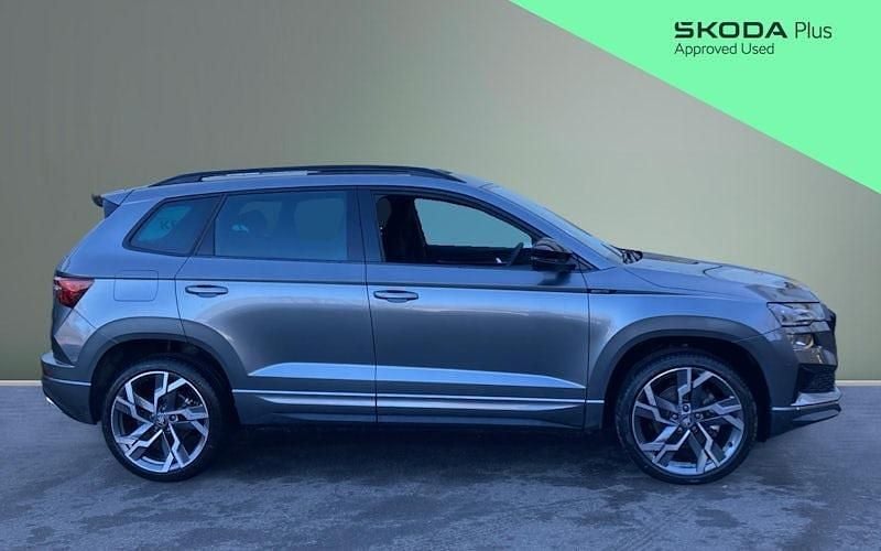 Used Skoda Karoq SportLine 150 HP (110 kW) 2025 Grey SUV